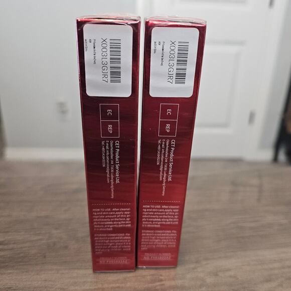 FV Ivory Red Ginseng Bird's Nest Polypeptide Liquid Foundation Makeup 2 Pack - Picture 4 of 6